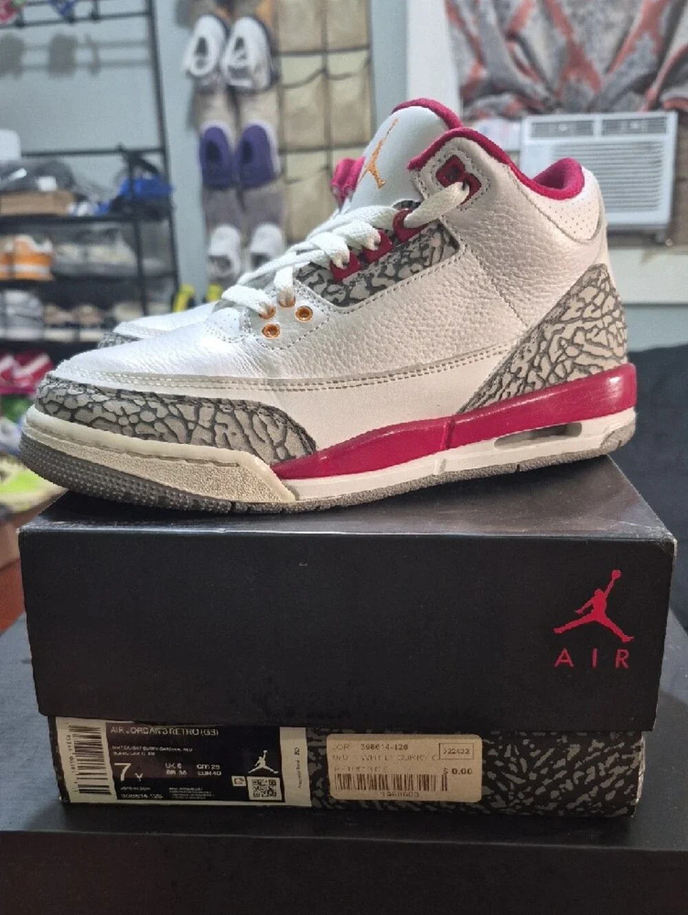 Air Jordan 3 Retro (GS) 